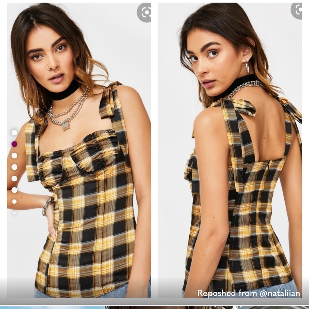 Lioness bustier top